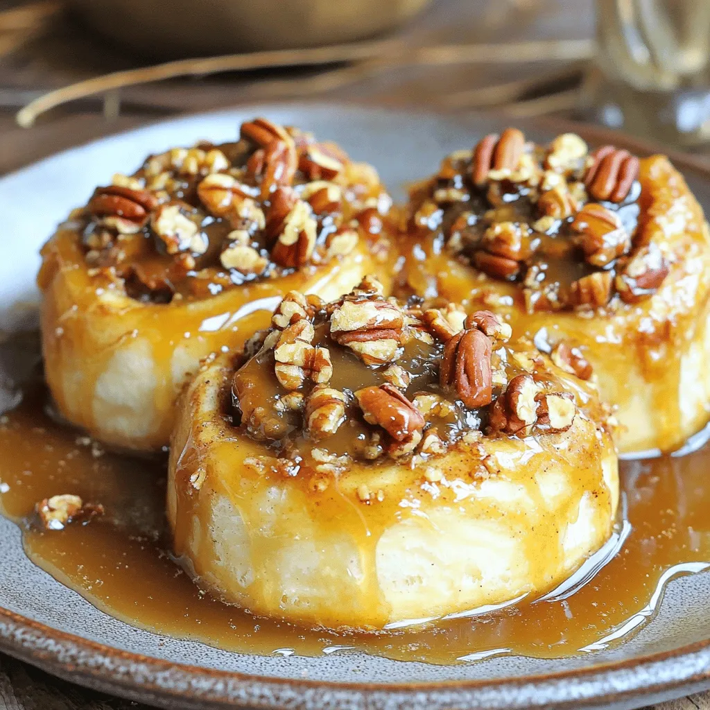 Slow Cooker Caramel Pecan Sticky Buns Irresistible Treat