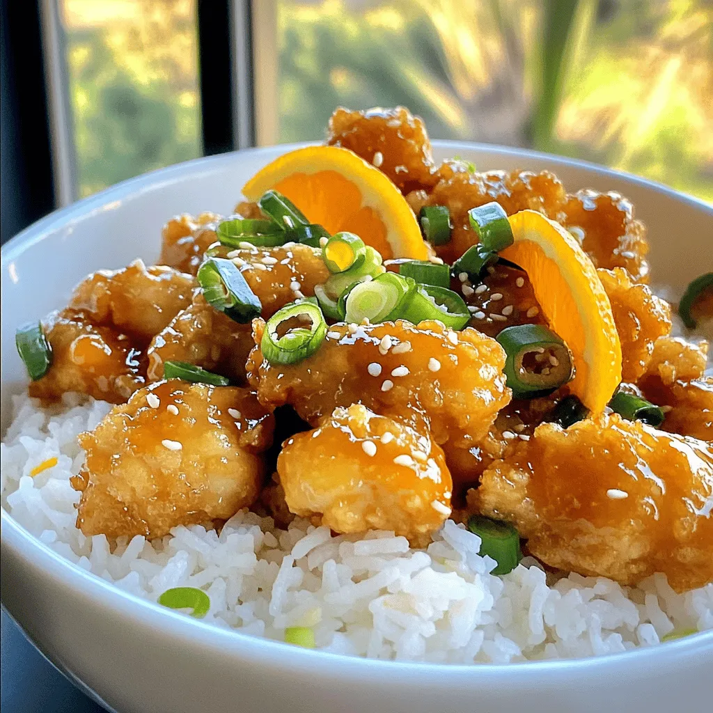 Panda Express Orange Chicken Flavorful and Easy Recipe