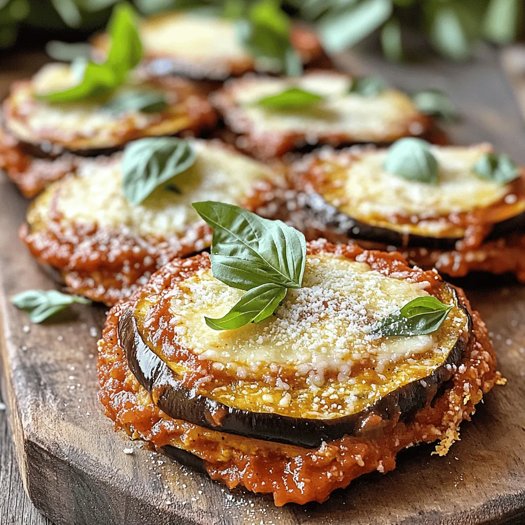 Baked Eggplant Parmesan Flavorful and Hearty Dish
