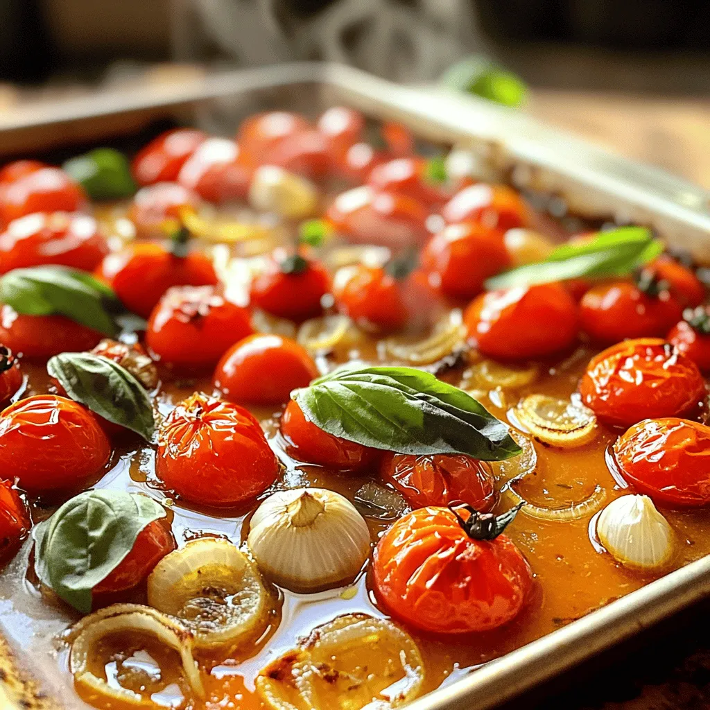 Roasted Tomato Basil Soup Flavorful and Easy Recipe