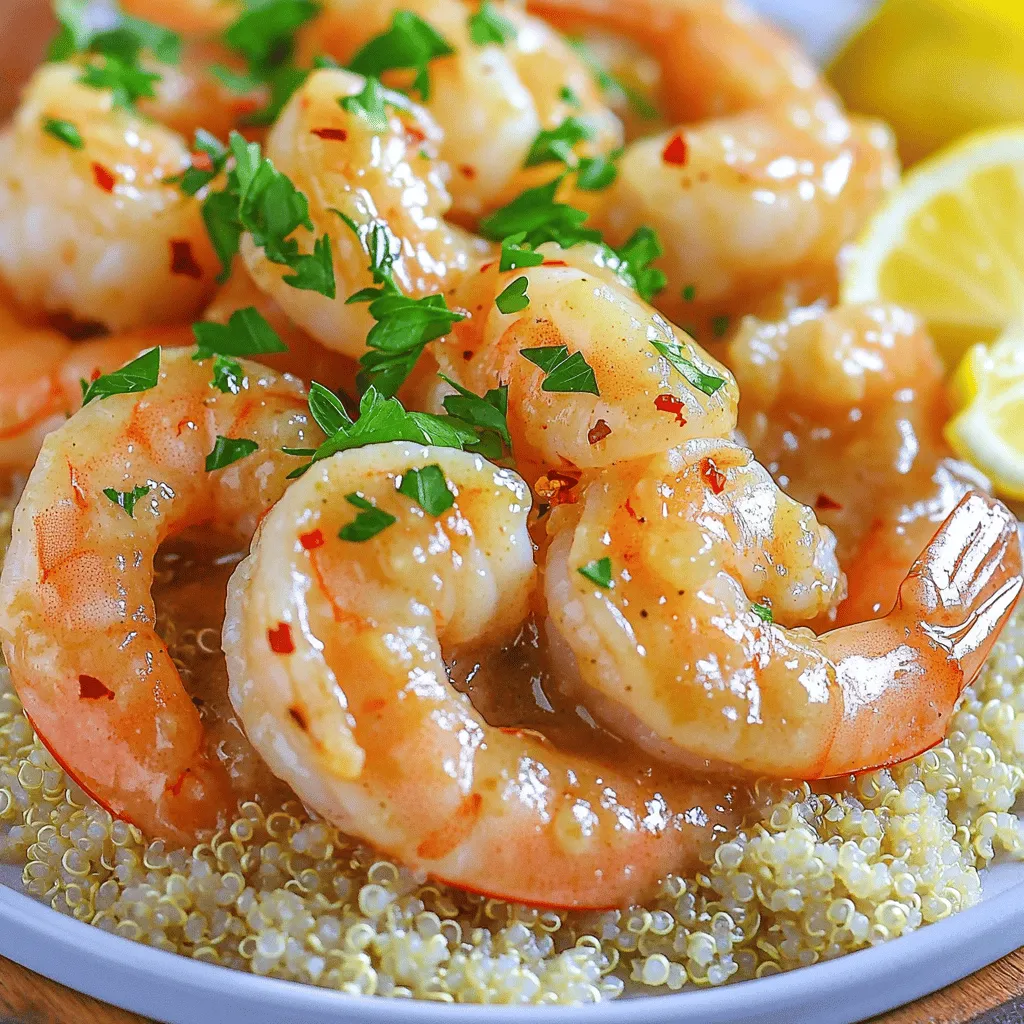 30-Minute Garlic Butter Shrimp Simple and Tasty Meal