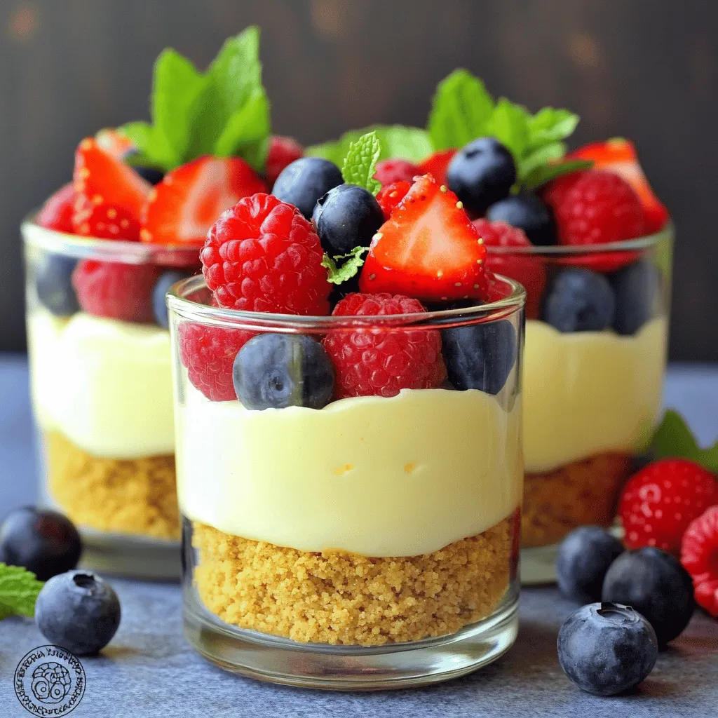 Delicious No-Bake Cheesecake Jars Easy and Quick Treat
