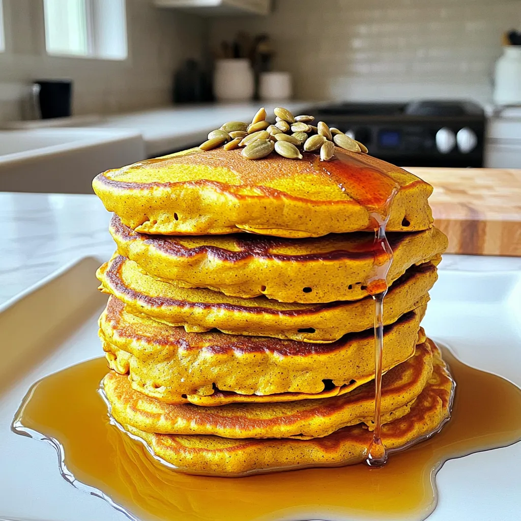Protein Pumpkin Pancakes Quick and Tasty Recipe