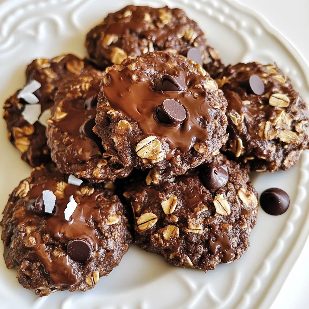 No-Bake Chocolate Oatmeal Cookies Simple Treat