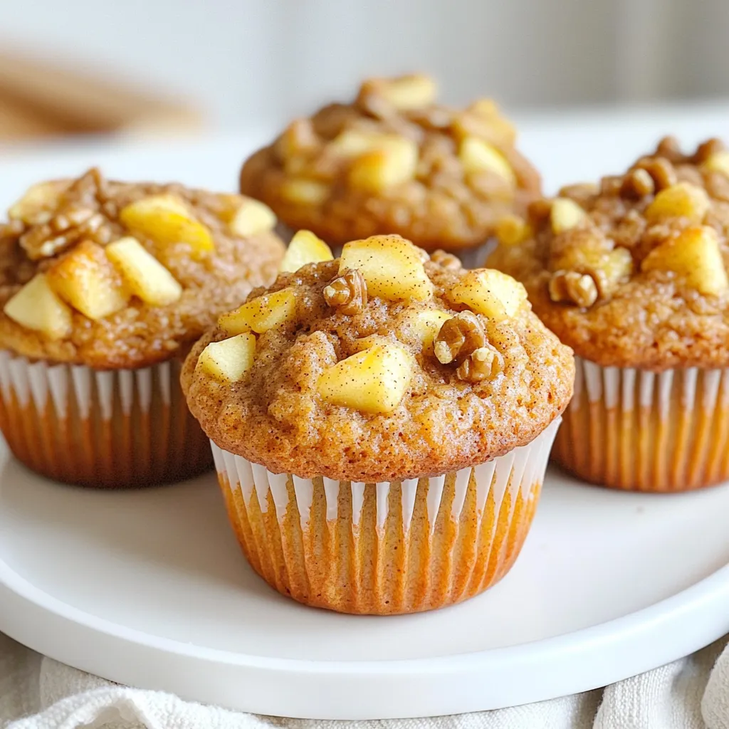 Apple Cinnamon Muffins Bakery Style Delight Recipe