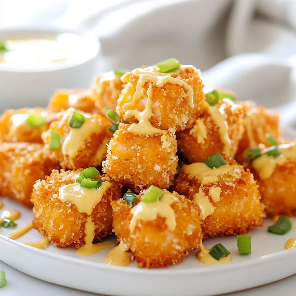 Bang Bang Salmon Bites Flavorful and Easy Recipe