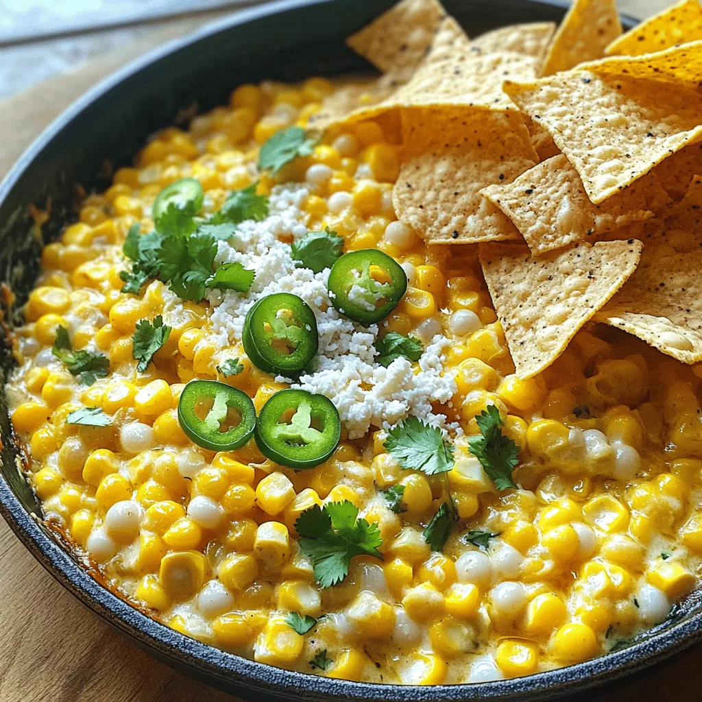Street Corn Dip Delight in Every Bite
