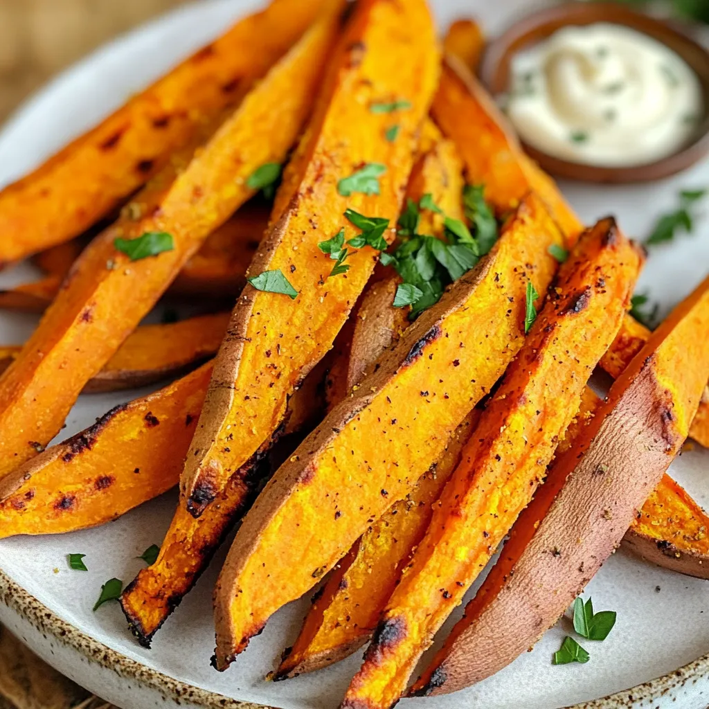 Crispy Air Fryer Sweet Potato Fries Recipe Delight