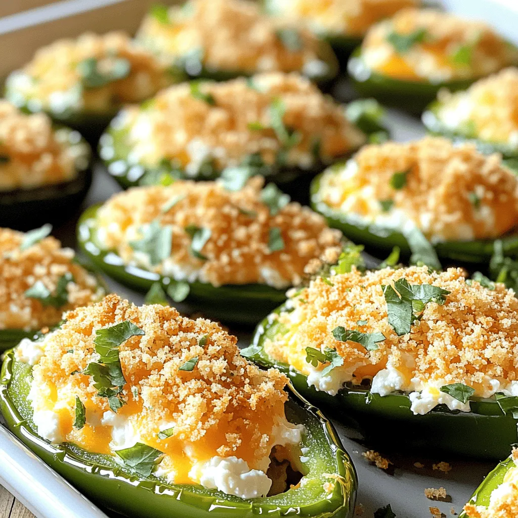 Best Jalapeño Poppers Flavorful and Fun Snack Recipe