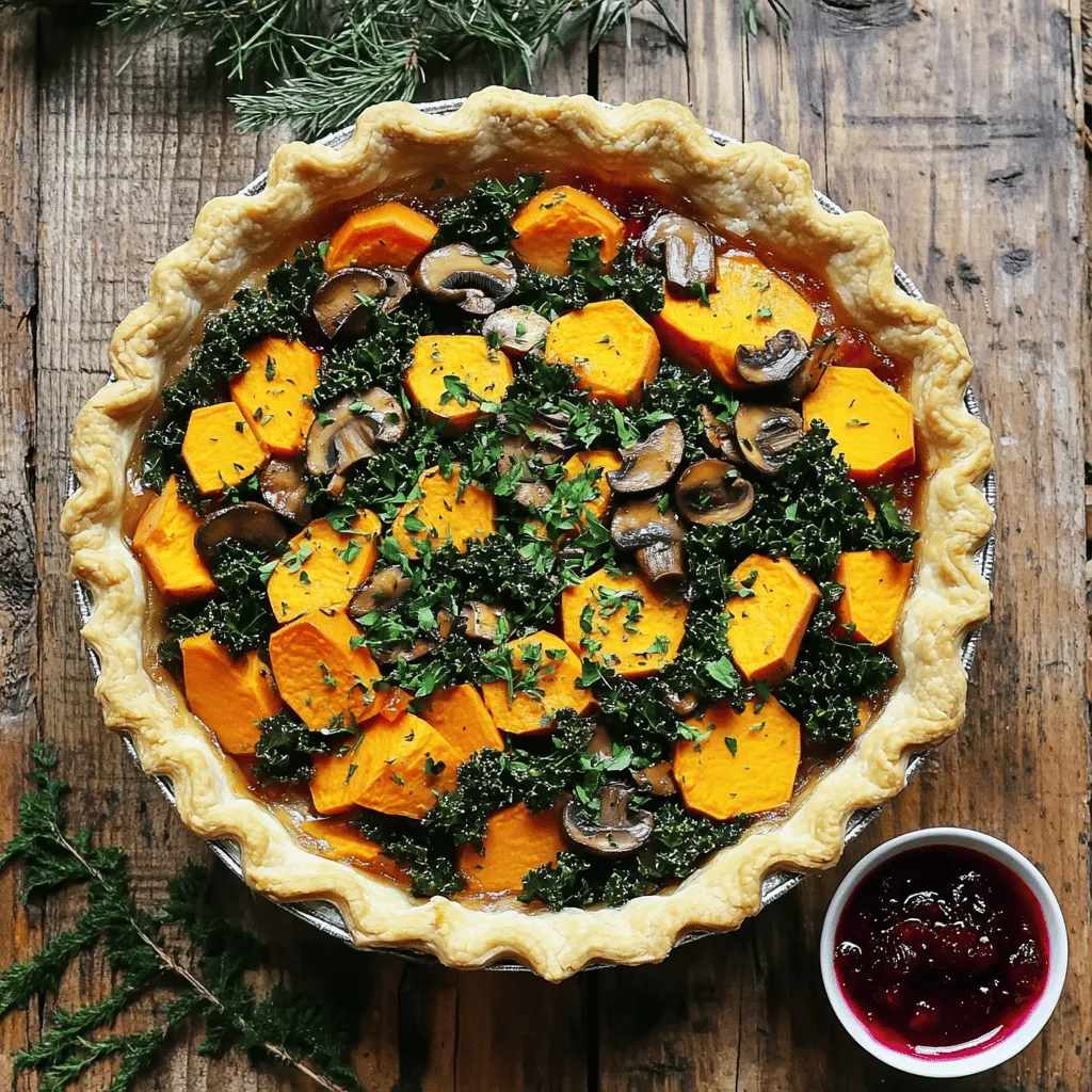 Vegan Christmas Pie Festive and Flavorful Delight