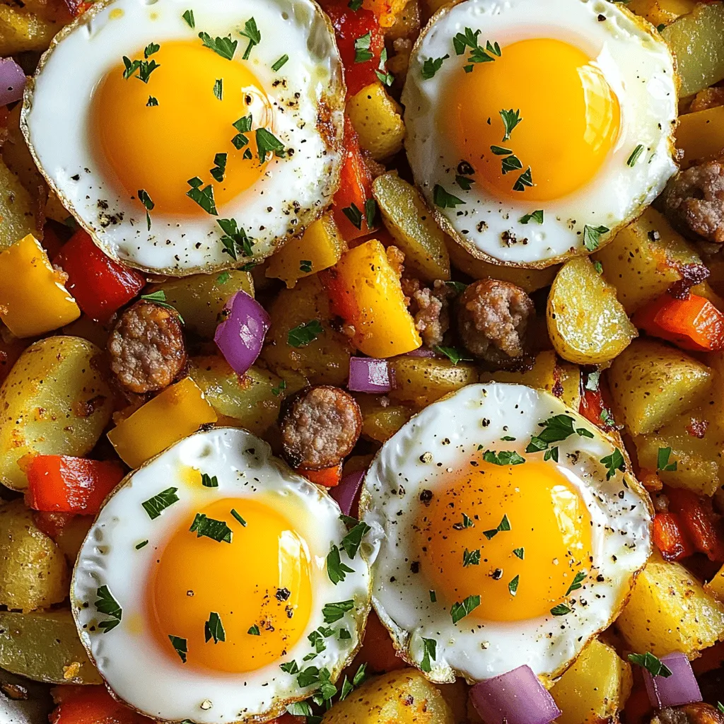 Savory Breakfast Hash Easy and Flavorful Delight