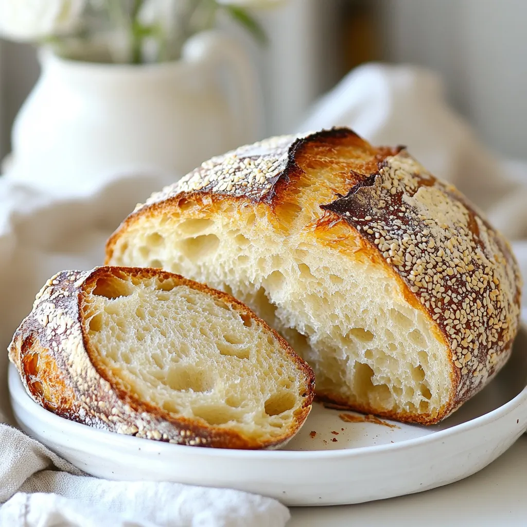 No Knead Dutch Oven Bread Simple and Delicious Recipe