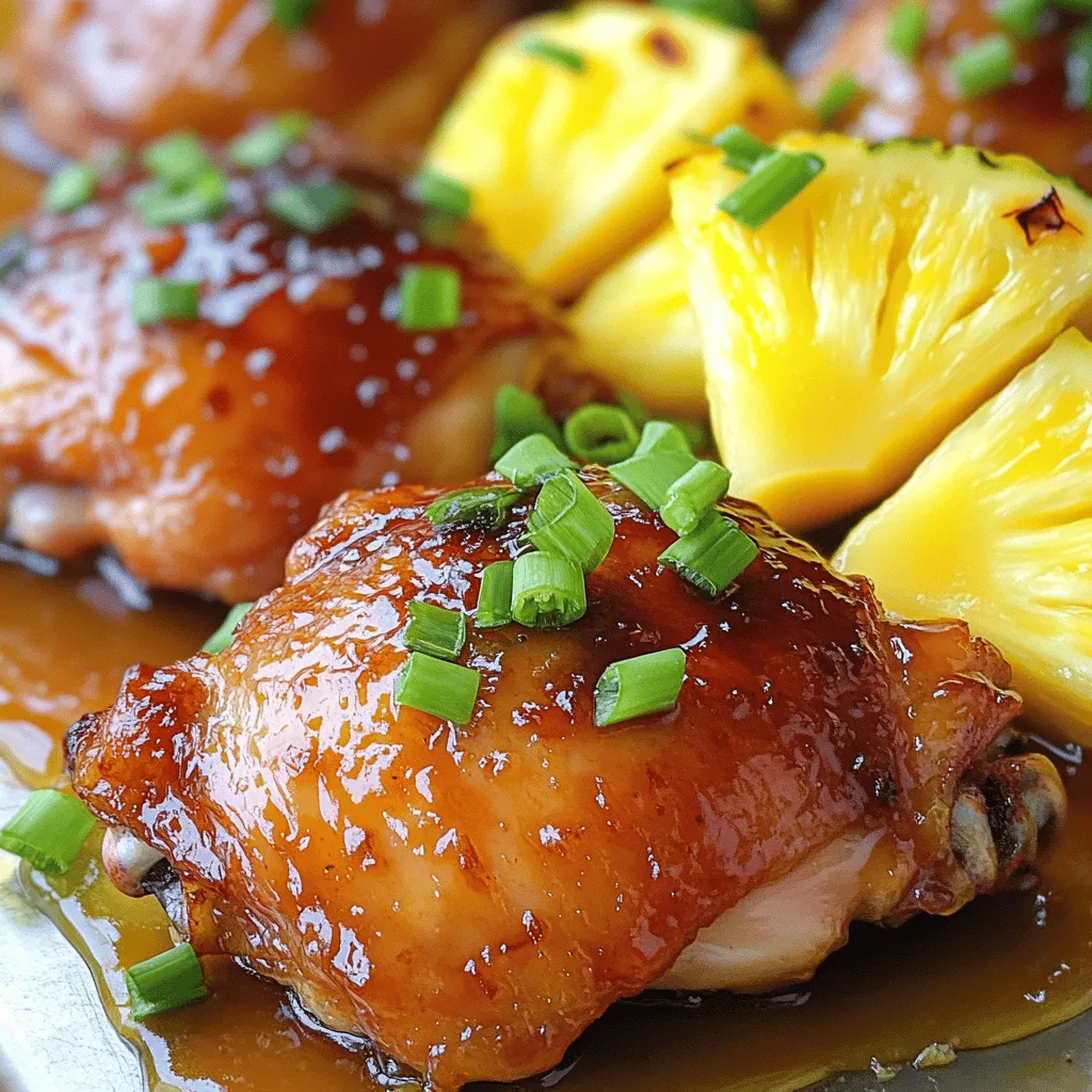Baked Huli Huli Chicken Tasty and Flavorful Dish