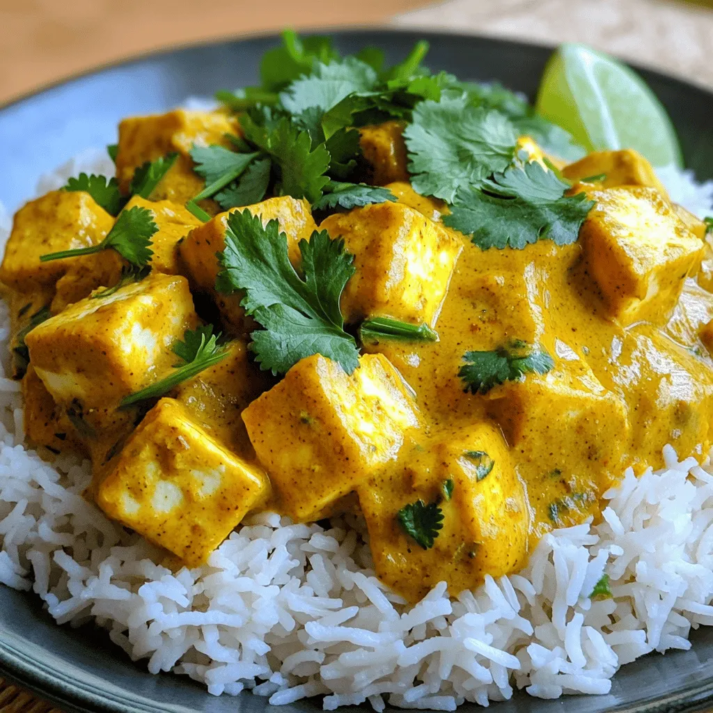 Paneer Lemongrass Coconut Curry Flavorful Comfort Dish