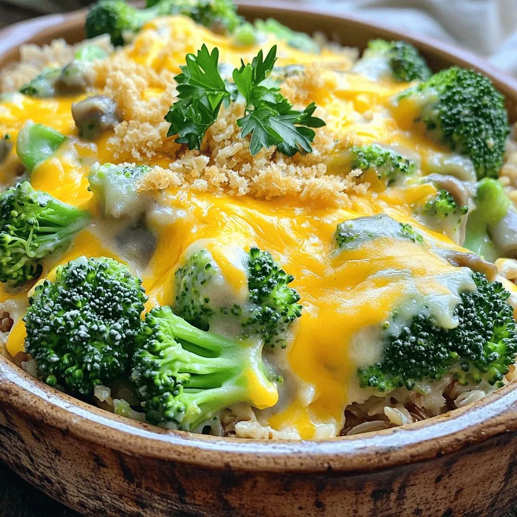 Cheesy Broccoli Casserole Savory and Simple Dish