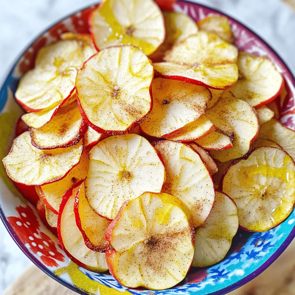 Air Fryer Apple Chips Crunchy and Healthy Snack