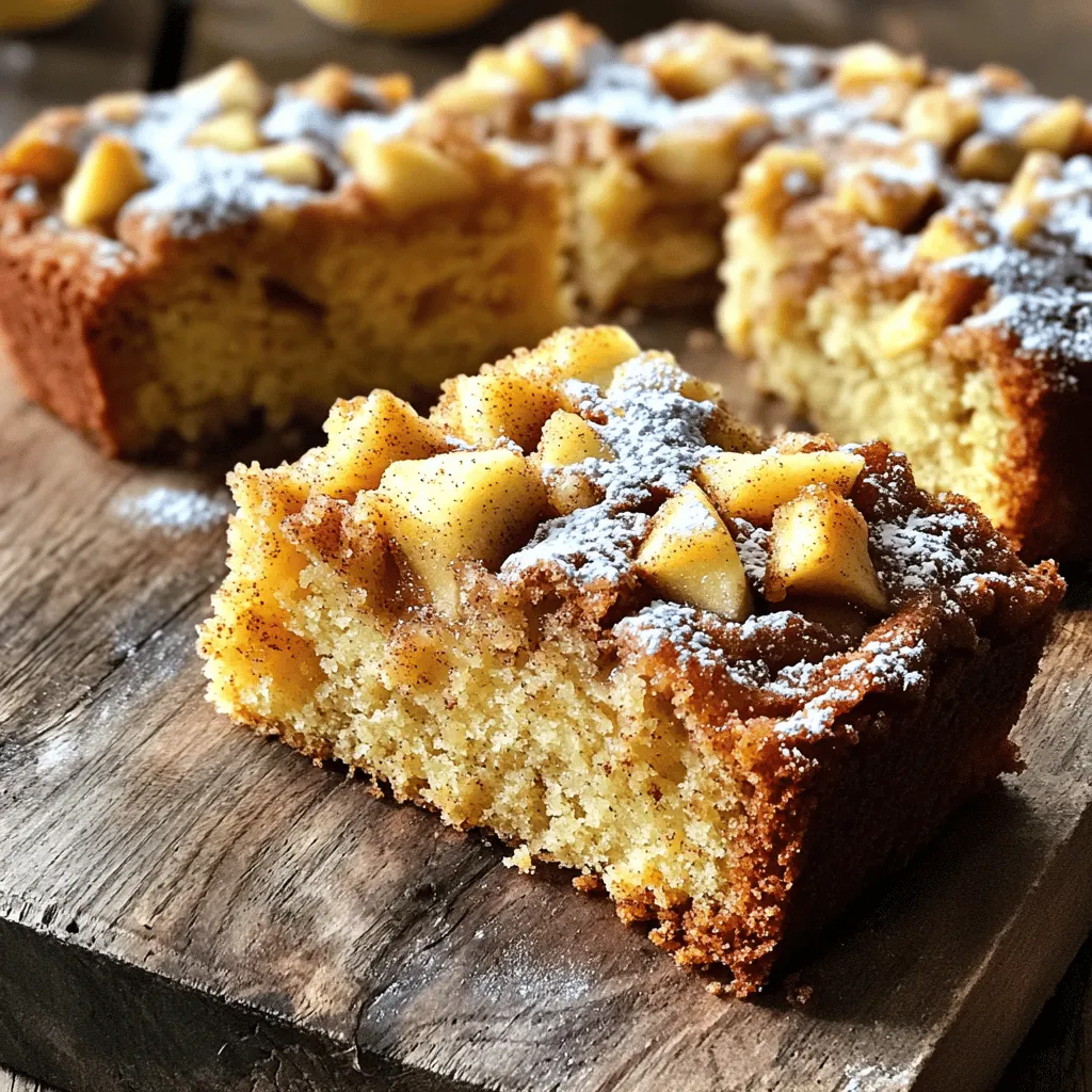 Apple Cinnamon Coffee Cake Irresistible and Tasty Recipe
