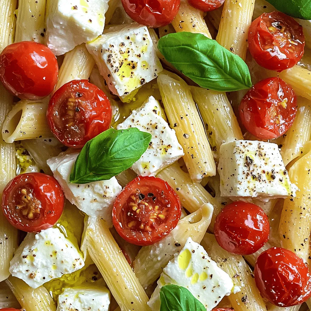 Baked Feta Pasta Flavorful and Simple Recipe Guide