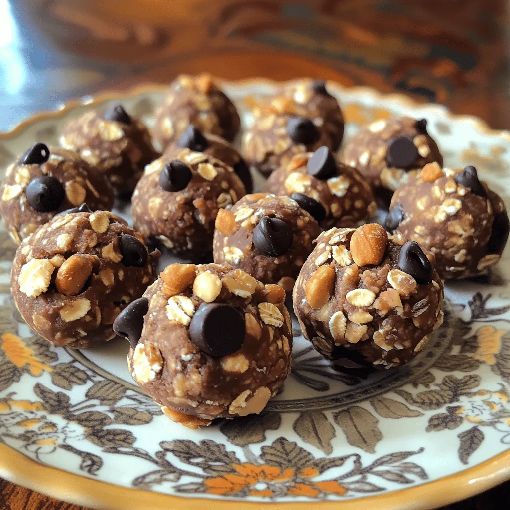 No Bake Energy Bites Quick and Simple Recipe