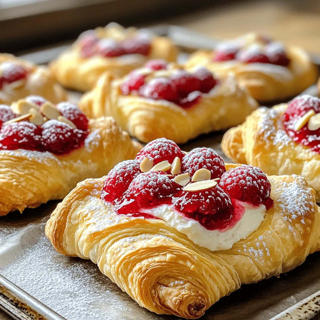 Crescent Cheese Danishes Delightful and Easy Recipe