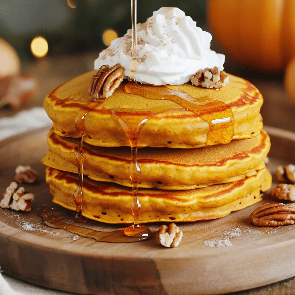 Fluffy Pumpkin Pancakes Easy and Delicious Recipe