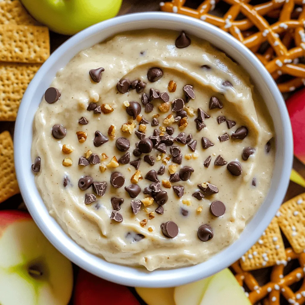 Chocolate Chip Cookie Dough Dip Tasty Party Treat