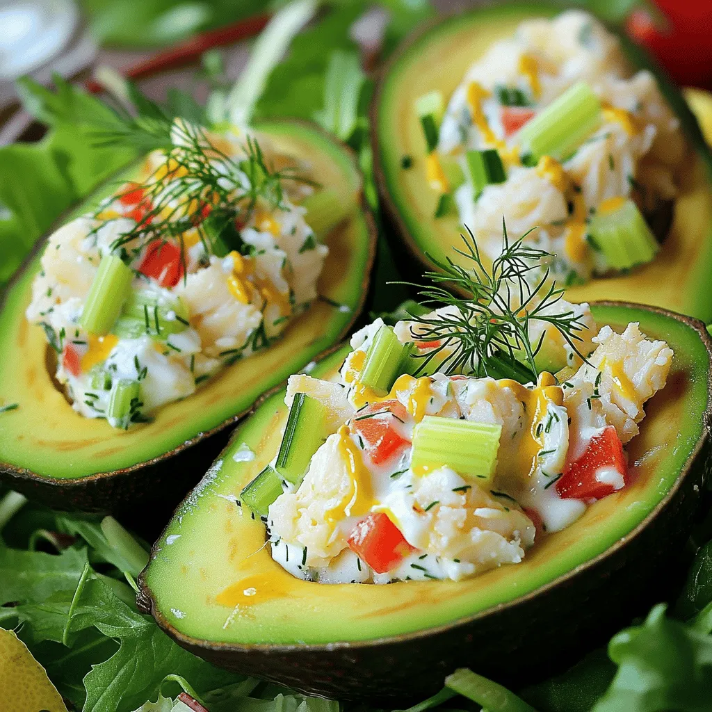 Crab Salad Delight Fresh and Flavorful Recipe Guide