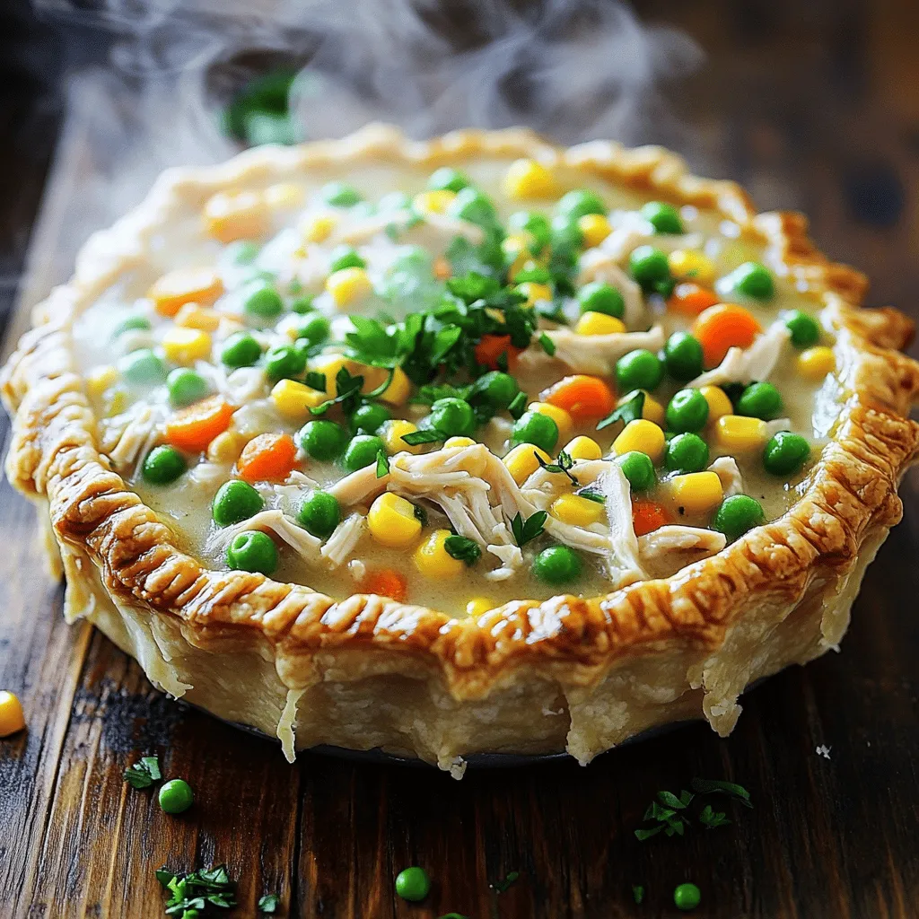 Easy Chicken Pot Pie Simple and Delicious Recipe