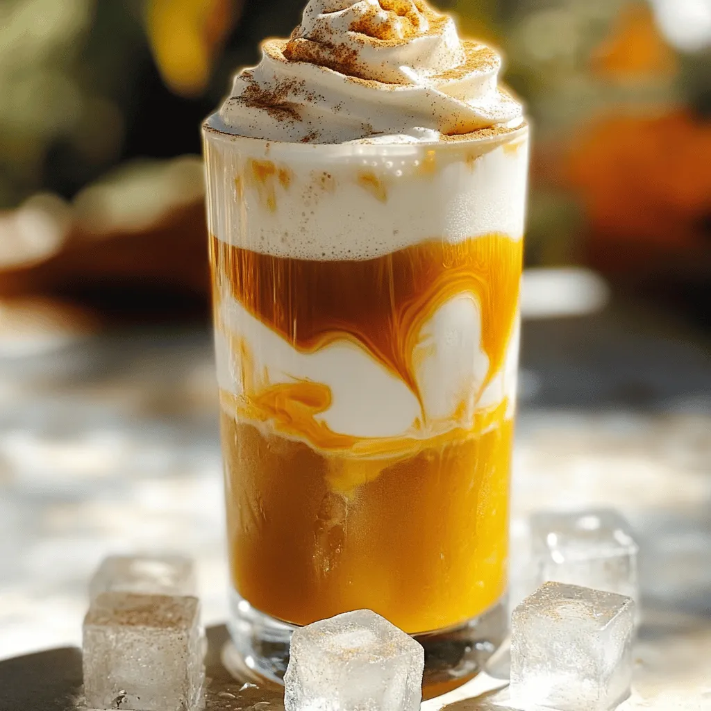 Pumpkin Cream Cold Brew Copycat Simple and Tasty Recipe