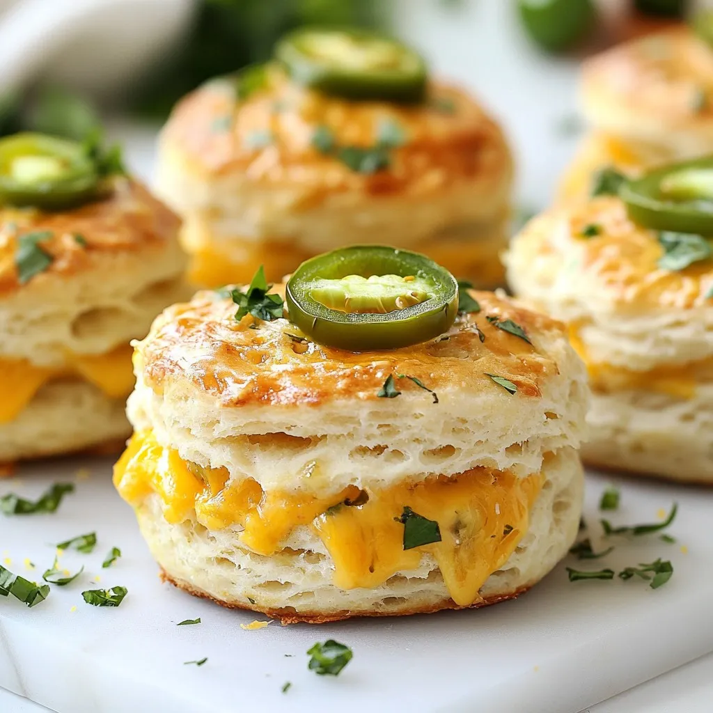 Cheddar Jalapeño Biscuits Savory and Flavorful Treat