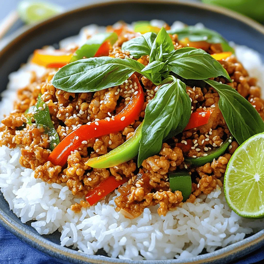 Thai Basil Chicken Flavorful and Easy Home Recipe
