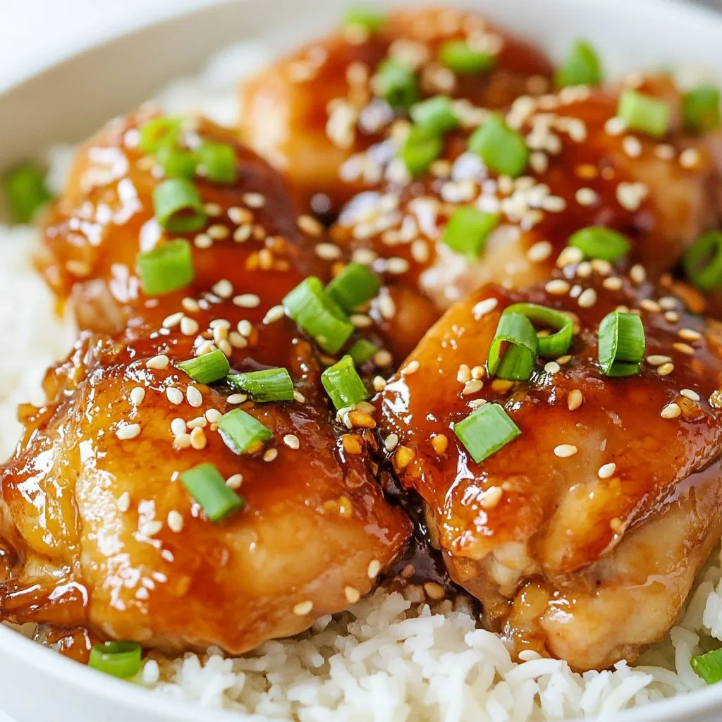 Instant Pot Honey Garlic Chicken Tasty Weeknight Meal