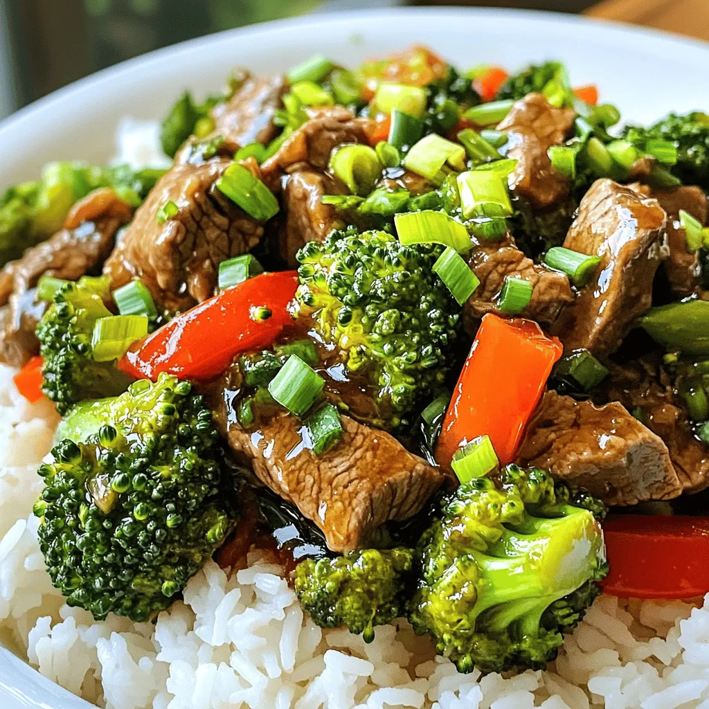 Easy Beef and Broccoli Stir Fry Quick and Tasty Meal