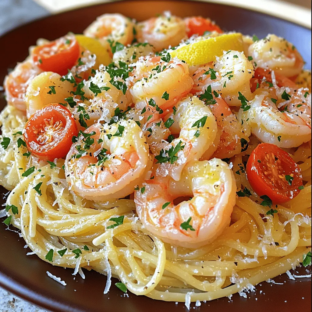 Easy Shrimp Scampi Quick and Flavorful Dinner Dish