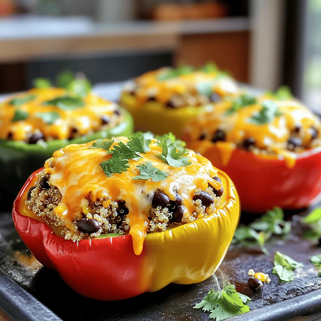 Easy Stuffed Bell Peppers Tasty and Healthy Delight