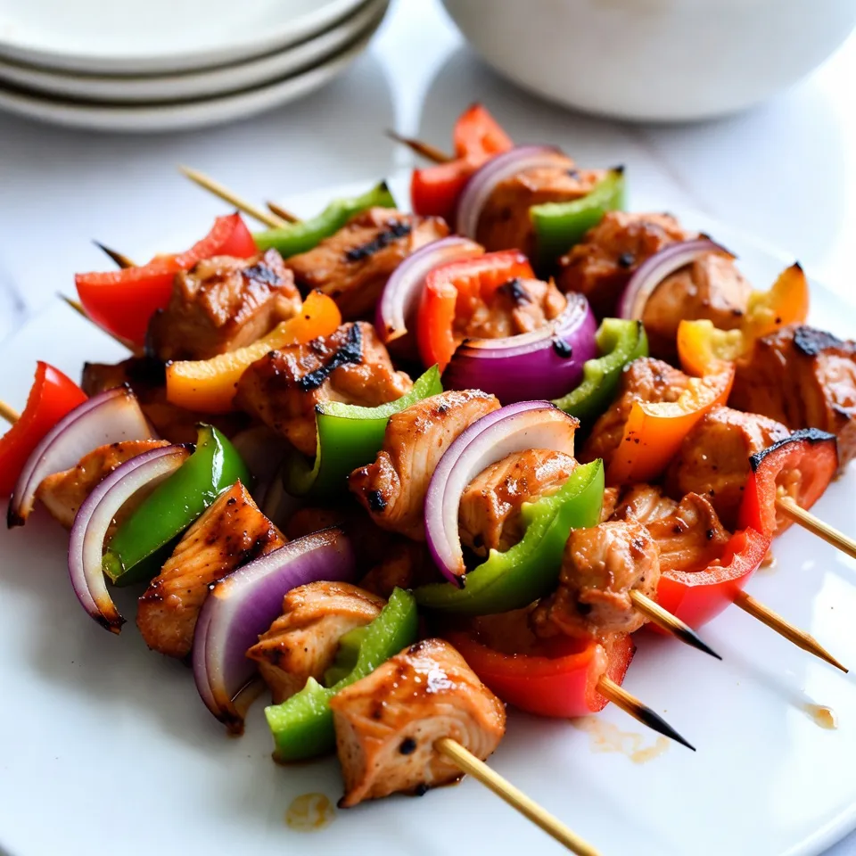 Sweet Chili Chicken Kabobs Juicy and Flavorful Recipe
