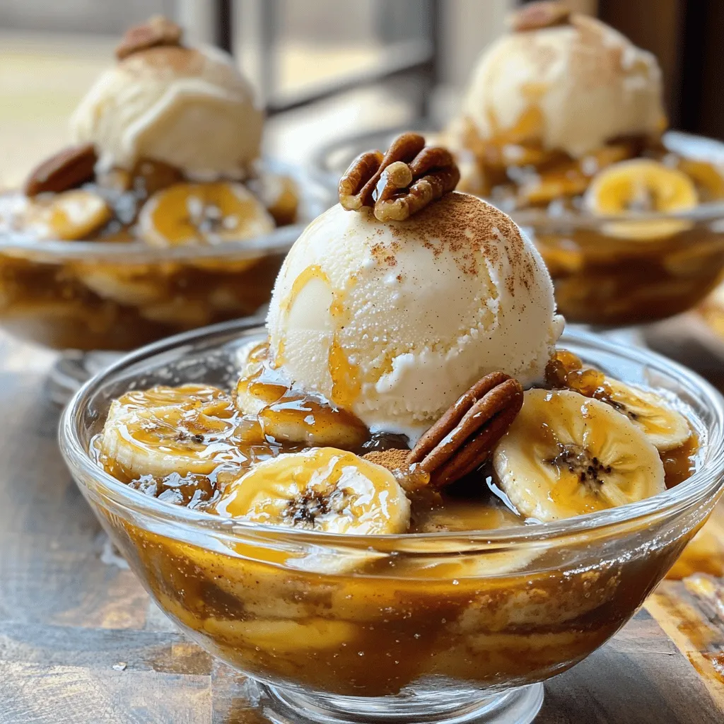 Southern Bananas Foster Irresistible Dessert Delight
