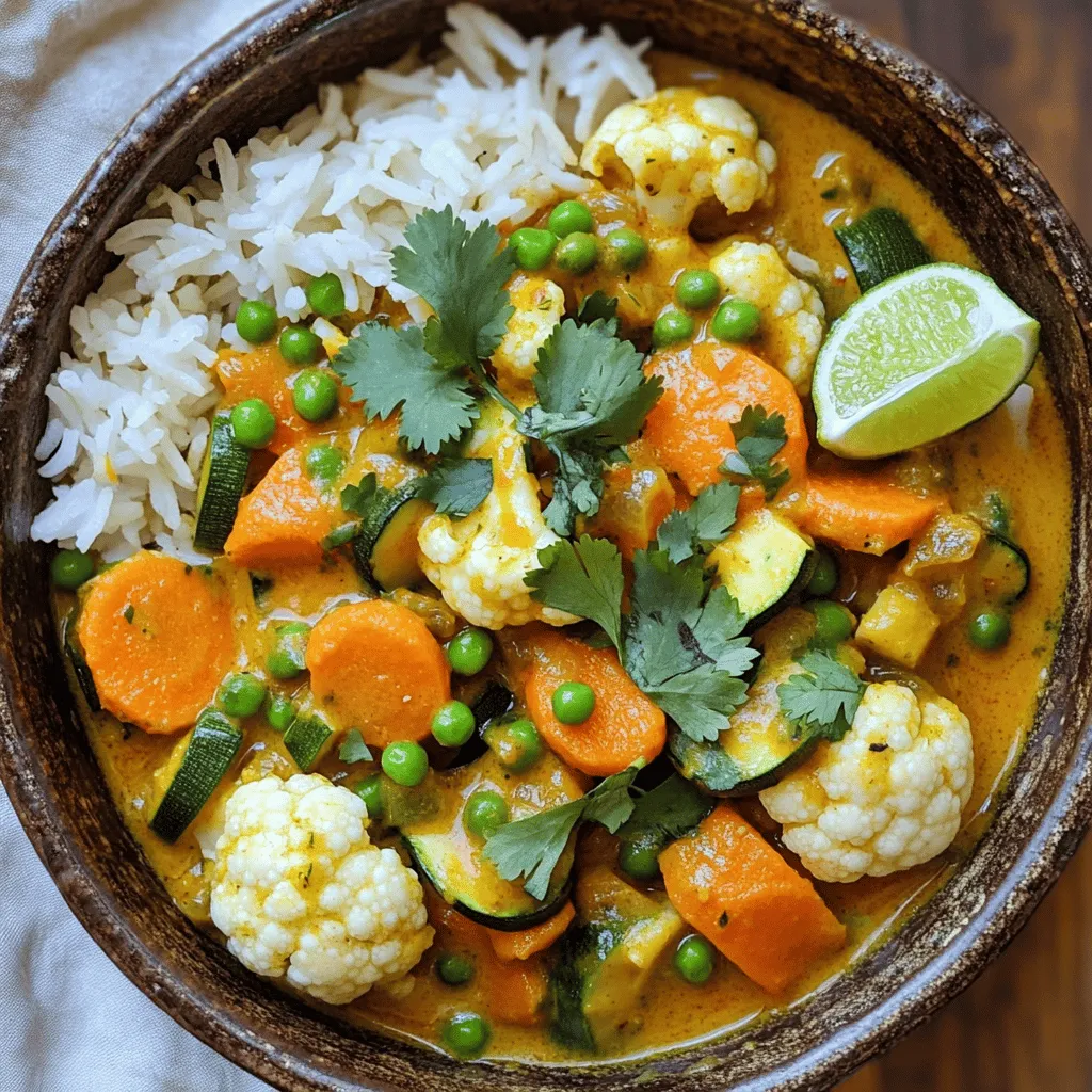 Easy Vegetable Curry Quick and Flavorful Recipe