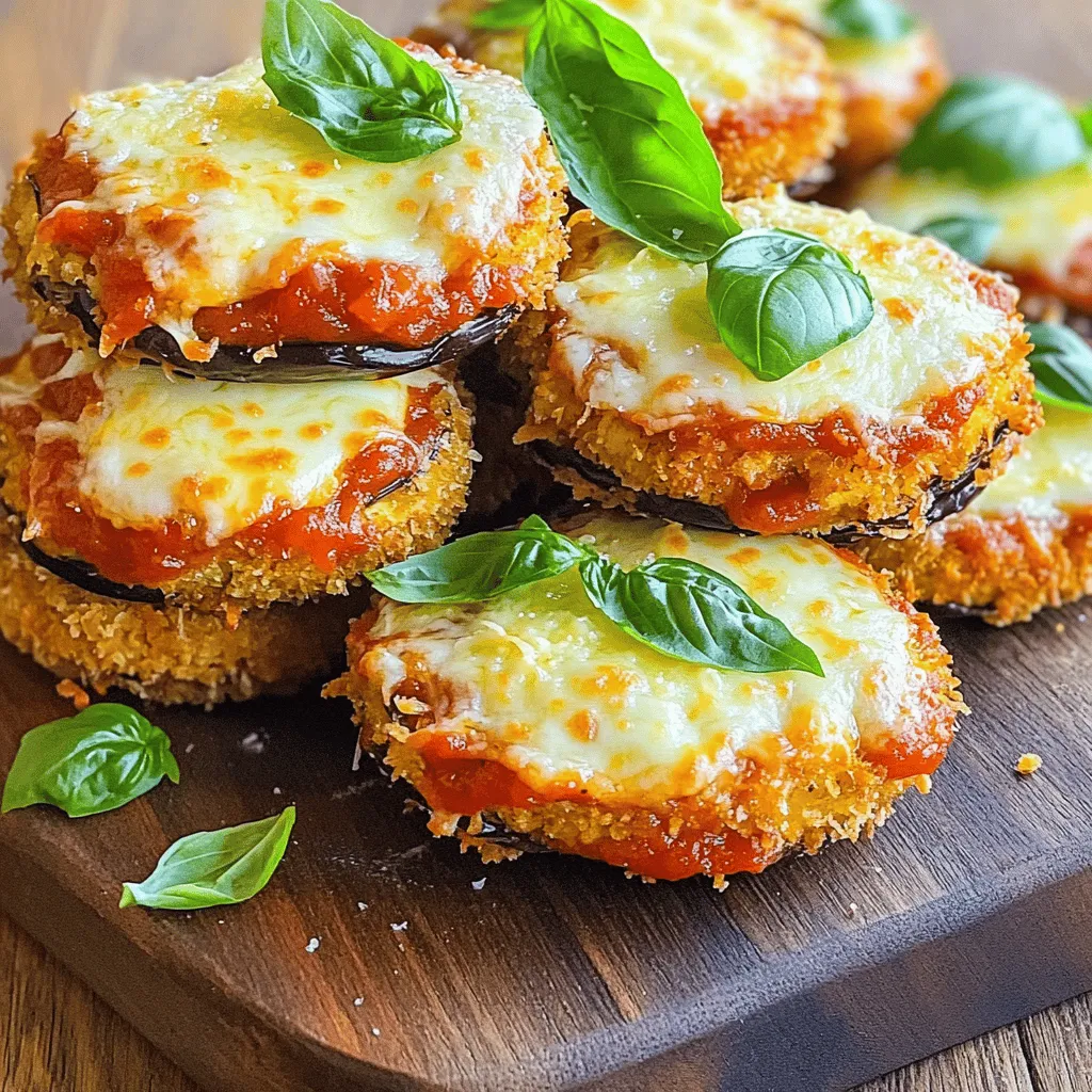 Savory Eggplant Parmesan Bites Easy and Tasty Snack