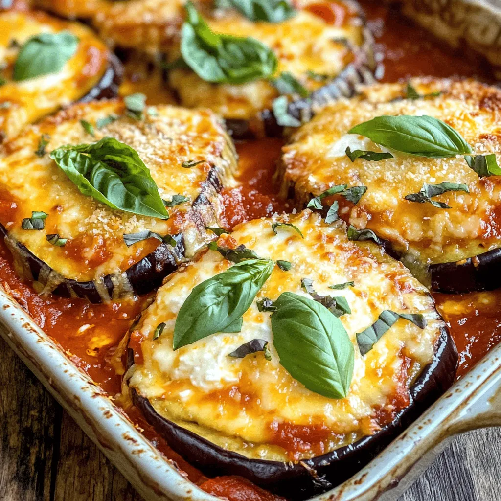 Cheesy Baked Eggplant Delightful Recipe to Try