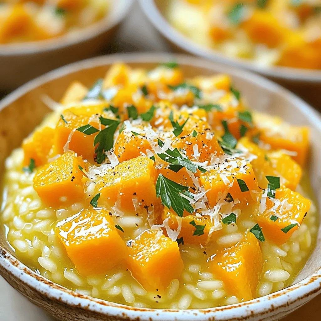 Butternut Squash Risotto Flavorful and Creamy Delight