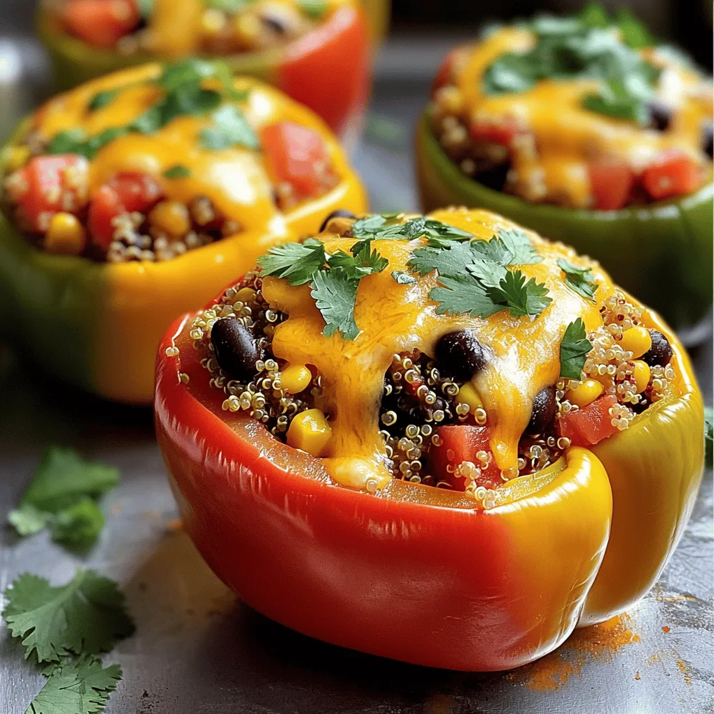 Stuffed Bell Peppers Savory and Simple Recipe