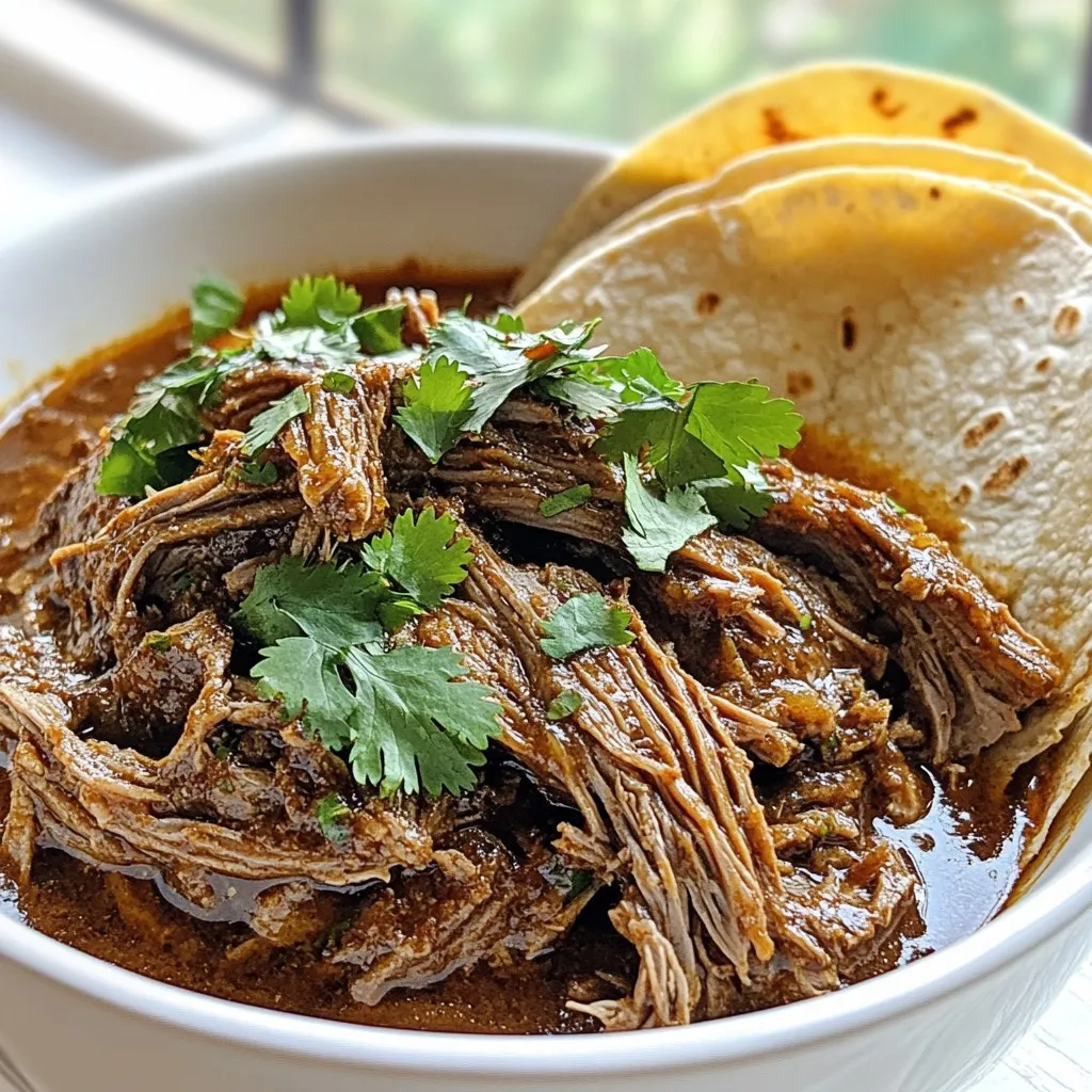 Instant Pot Beef Barbacoa Flavorful and Easy Recipe