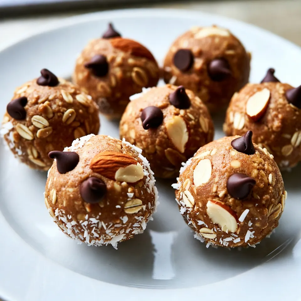 Almond Joy Energy Balls Simple and Tasty Recipe