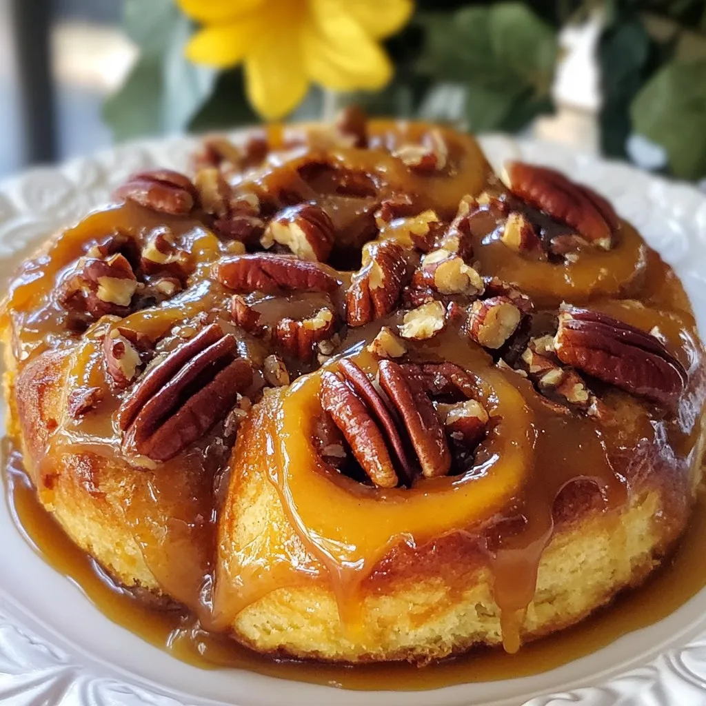 Caramel Pecan Sticky Buns Rich and Sweet Delight