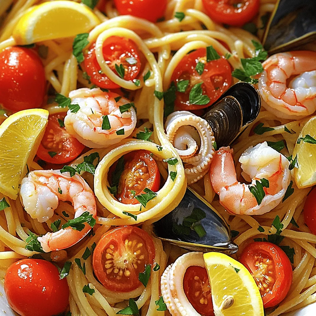 The Best Seafood Pasta Recipe Delicious and Easy Dish