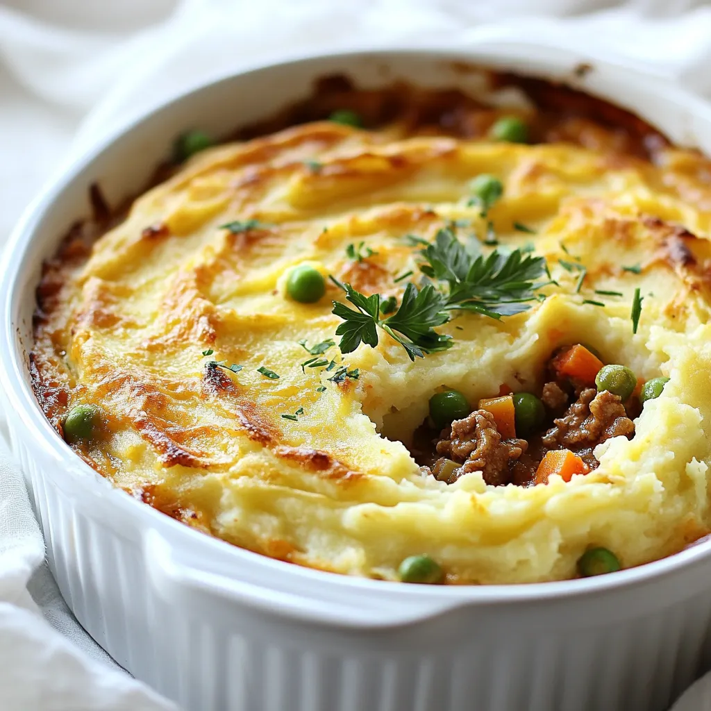 Homemade Shepherd&#8217;s Pie Savory and Hearty Delight