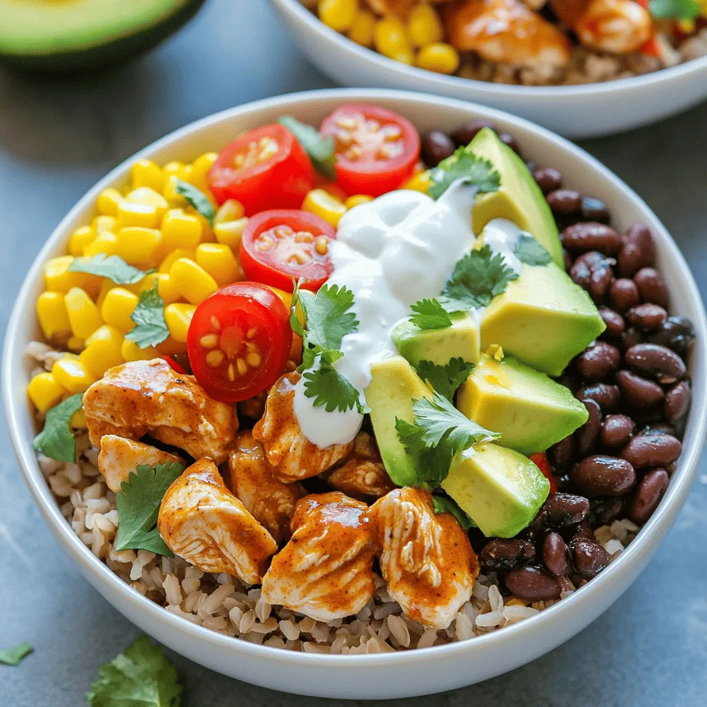 Chipotle Chicken Burrito Bowls Flavorful Meal Guide