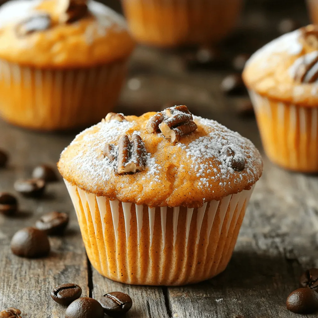 Pumpkin Spice Latte Muffins Delectable Easy Recipe
