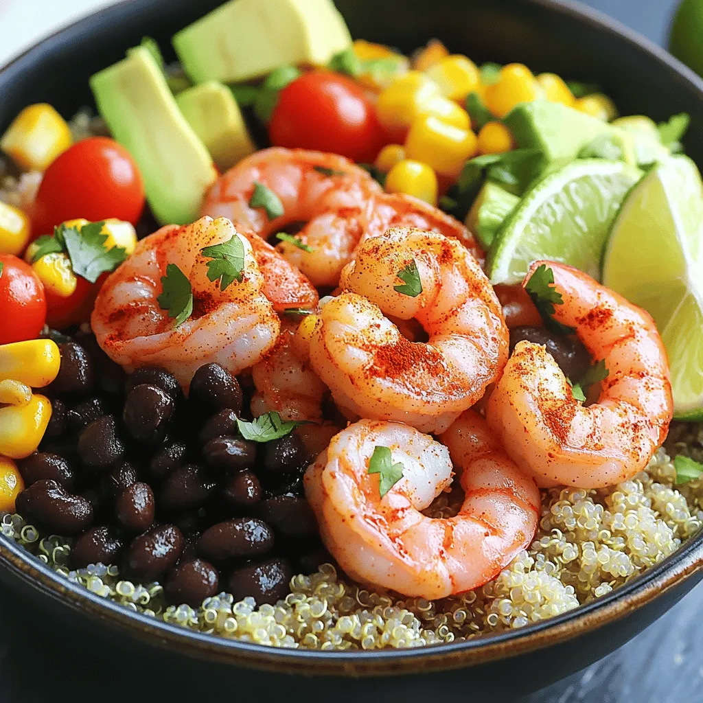 Chipotle Lime Shrimp Bowl Flavorful and Simple Meal